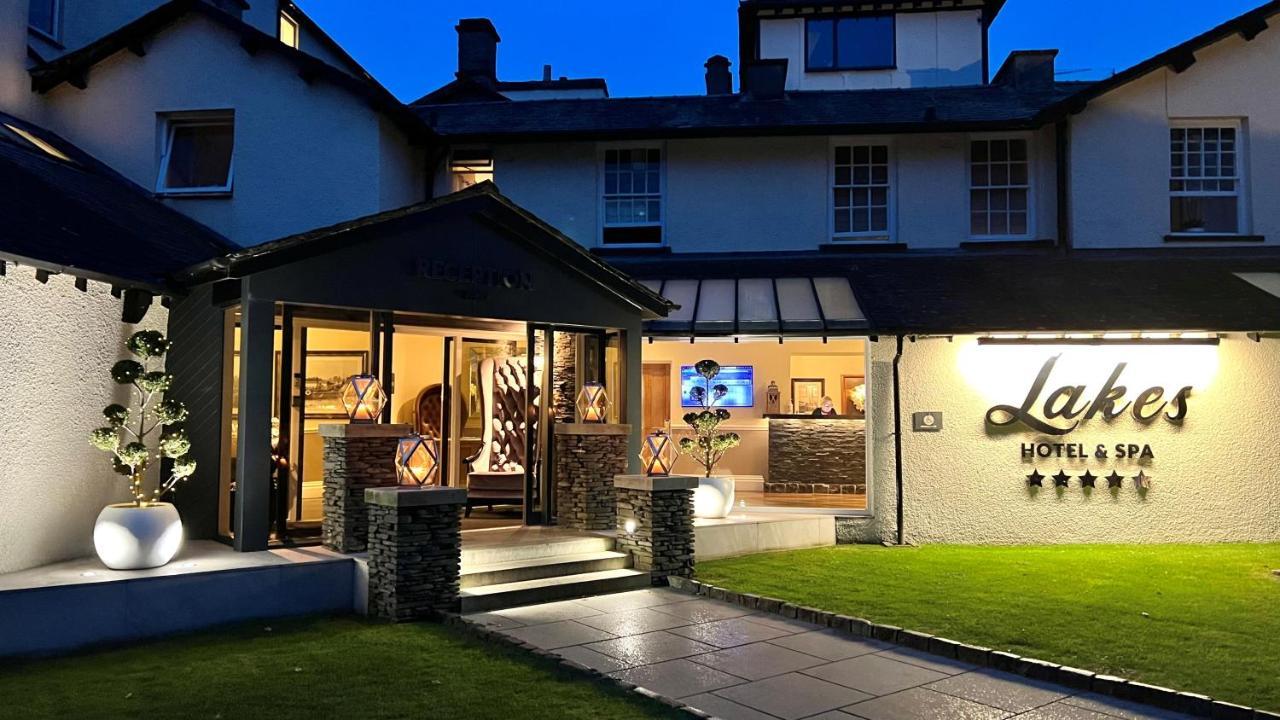 Lakes Hotel & Spa Боунес он Уиндърмиър Екстериор снимка The Lake District Spa Hotel