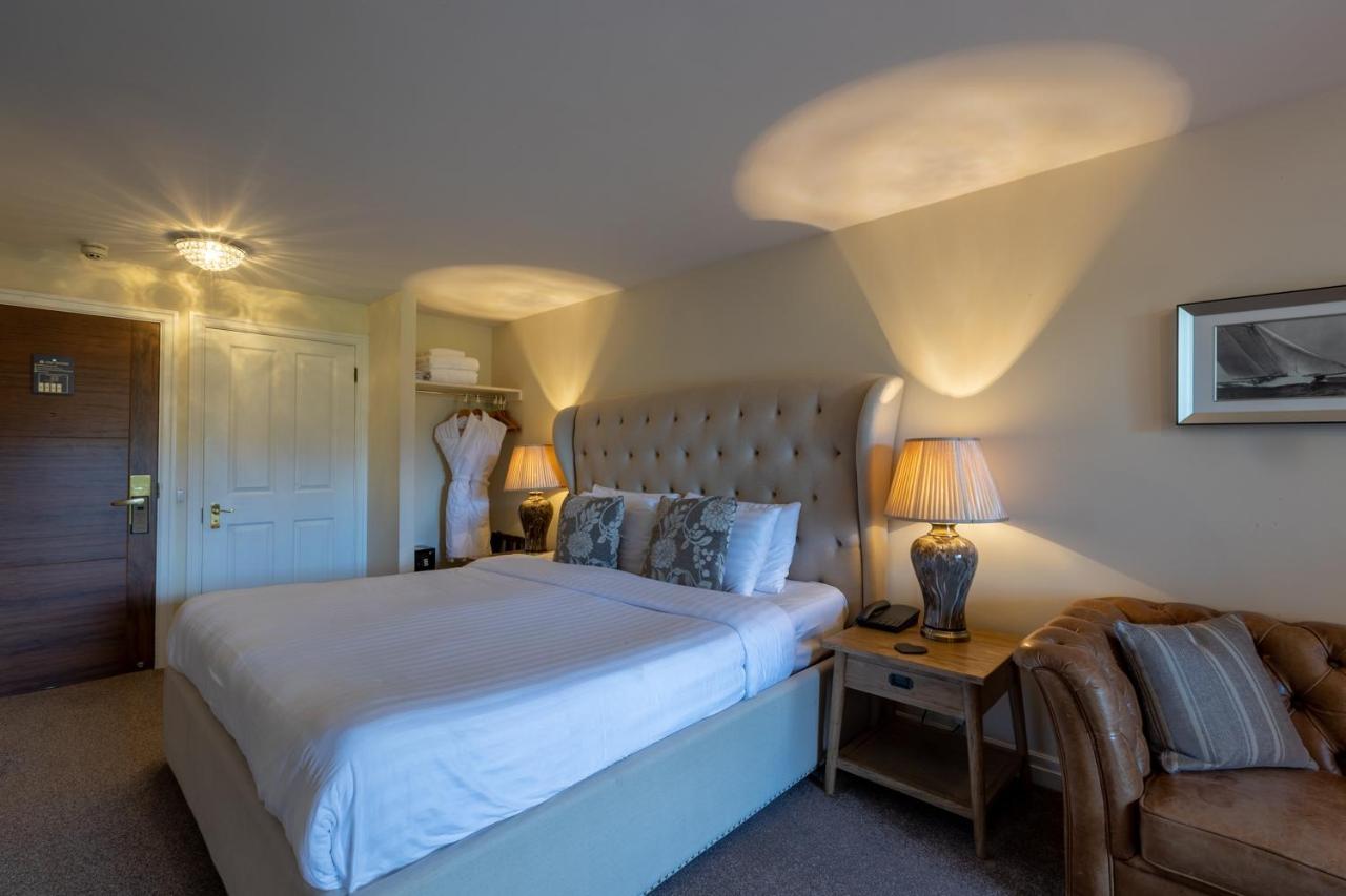 Lakes Hotel & Spa Боунес он Уиндърмиър Екстериор снимка A bedroom at the hotel
