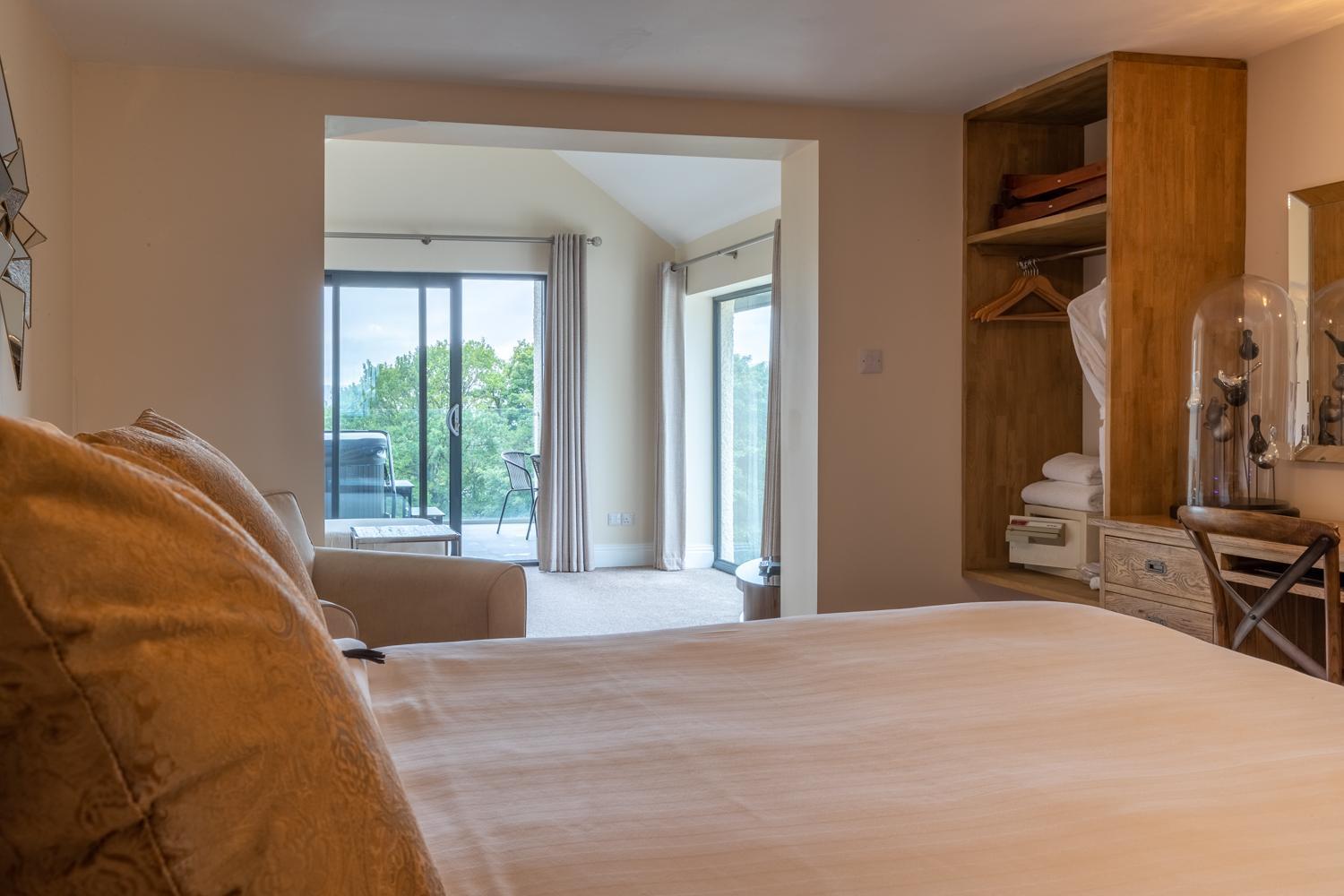 Lakes Hotel & Spa Боунес он Уиндърмиър Стая снимка A bedroom at the hotel